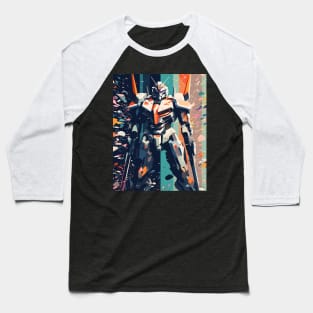 Color Blast Baseball T-Shirt